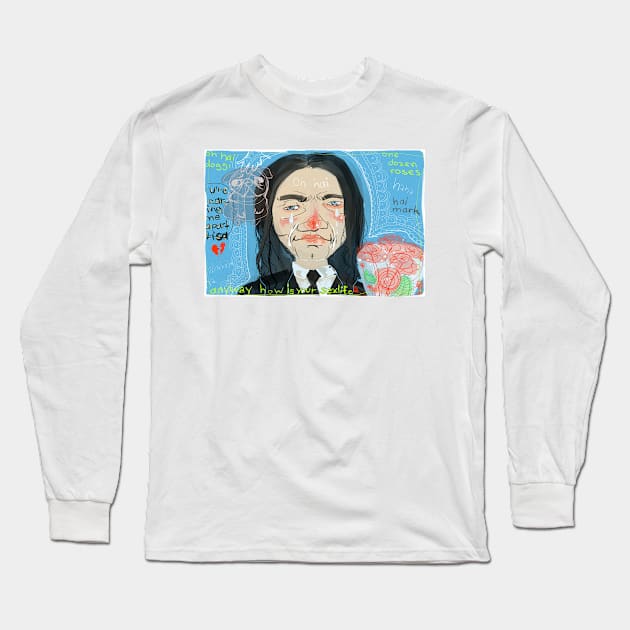 o hi mark Long Sleeve T-Shirt by Glasmond